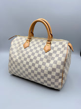 Load image into Gallery viewer, Louis Vuitton Speedy 30 azur
