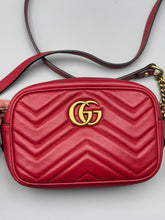 Load image into Gallery viewer, Gucci Camera mini marmont crossbody bag