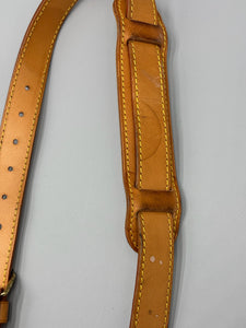 Louis Vuitton Keepall 55 Bandouliere bag with non braned strap