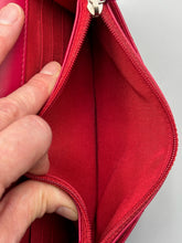 Load image into Gallery viewer, Chanel CC Fuschia Lambskin Wallet on Chain crossbody