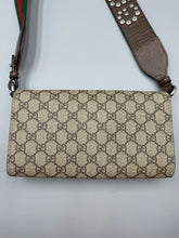 Load image into Gallery viewer, Gucci GG east west Dionysus  Shoulder Bag with chain