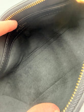 Load image into Gallery viewer, Louis Vuitton Boulogne Black monogram empreinte with chain and crossbody strap