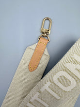 Load image into Gallery viewer, Louis Vuitton Beige Adjustable Guitar strap