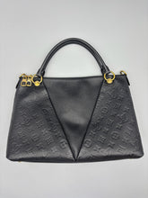 Load image into Gallery viewer, Louis Vuitton Empreinte Black V tote with strap