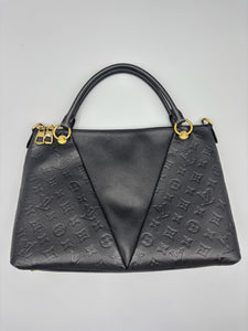 Louis Vuitton Empreinte Black V tote with strap