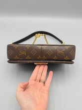 Load image into Gallery viewer, Louis Vuitton Marceau Monogram flap with chain