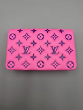 Load image into Gallery viewer, Louis Vuitton Pink and Purple Lambskin Coussin pouchette on chain