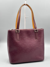 Load image into Gallery viewer, Louis Vuitton Amarante Vernis Stockton shoulder bag