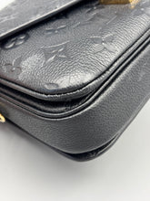 Load image into Gallery viewer, Louis Vuitton East West Pochette metis black empreinte monogram