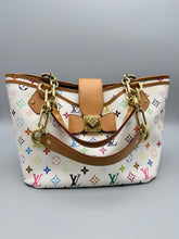Load image into Gallery viewer, Louis Vuitton Annie GM murakami white multicolor monogram