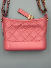 Load image into Gallery viewer, Chanel Small Gabrielle calfskin shoulder bag on chain