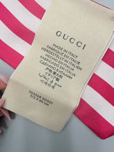 Load image into Gallery viewer, Gucci Adidas silk twilly / bandeau