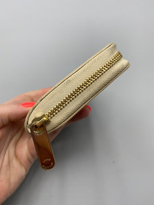 Louis Vuitton Zippy coin purse azur