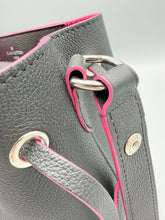 Load image into Gallery viewer, Louis Vuitton LockMe NeoNoe black tote with strap