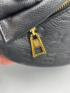 Louis Vuitton Empreinte Black Monogram Bumbag