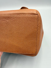 Load image into Gallery viewer, Chanel Brown Caviar Leather shoulder bag