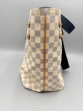 Load image into Gallery viewer, Louis Vuitton Cabas Beach PM azur tote