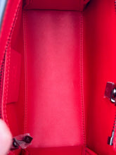 Load image into Gallery viewer, Christian Louboutin Mini Paloma Denim Embellished tote with strap