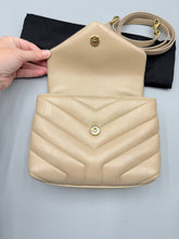 Load image into Gallery viewer, Saint Laurent LouLou Toy beige crossbody