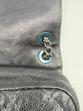 Load image into Gallery viewer, Chanel Caviar Easy Flap on chain