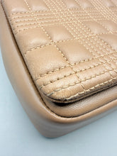 Load image into Gallery viewer, Burberry Lola medium dark beige quilted crossbody