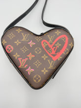 Load image into Gallery viewer, Louis Vuitton Monogram Fall In Love Sac Coeur heart-shaped crossbody bag