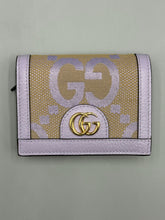 Load image into Gallery viewer, Gucci Jumbo GG Lavendar compact wallet