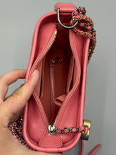 Load image into Gallery viewer, Chanel Small Gabrielle calfskin shoulder bag on chain