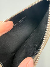 Load image into Gallery viewer, YSL grey card holder long