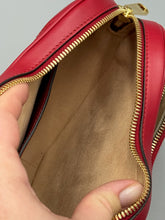 Load image into Gallery viewer, Gucci Red Heart Interlocking crossbody bag