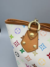 Load image into Gallery viewer, Louis Vuitton Annie GM murakami white multicolor monogram