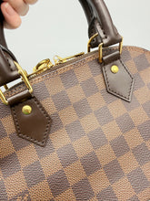 Load image into Gallery viewer, Louis Vuitton Alma BB ebene with strap