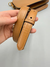 Load image into Gallery viewer, Fendi Vitello King Luxor Fendi Touch Shoulder Bag Caramello