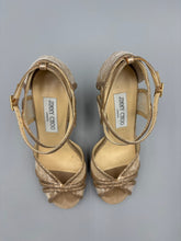 Load image into Gallery viewer, Jimmy Choo Laced Pattern heels - size 37
