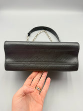 Load image into Gallery viewer, Louis Vuitton Black Epi Twist MM on chain