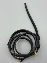 Load image into Gallery viewer, Louis Vuitton double Pochette Black bicolore with strap