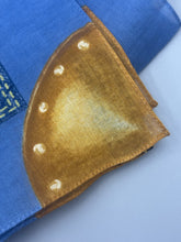 Load image into Gallery viewer, Louis Vuitton Bandana denim scarf - 100% cotton