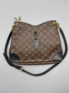 Louis Vuitton Odeon MM monogram with strap