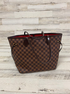 Louis Vuitton Neverfull MM ebene with pouch