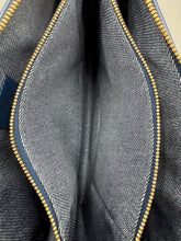 Load image into Gallery viewer, Louis Vuitton Coussin PM blue denim monogram with straps