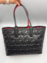 Load image into Gallery viewer, Christian Louboutin Small Cabata tote with pouch