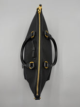 Load image into Gallery viewer, Prada Logo Jaquard Canvas tote with strap