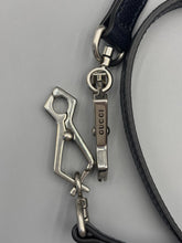 Load image into Gallery viewer, Gucci GG Supreme Monogram Textured Dollar Calfskin Web Small Ophidia Padlock Top Handle Bag Beige Ebony New Acero