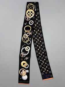 Louis Vuitton Silk Bandeau Limited Ed.