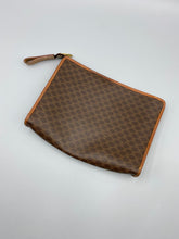 Load image into Gallery viewer, Celine Vintage Macadam Leather clutch