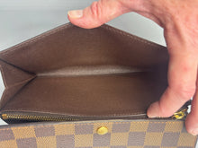 Load image into Gallery viewer, Louis Vuitton Sarah wallet ebene