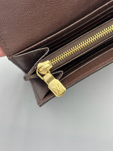 Load image into Gallery viewer, Louis Vuitton NM Sarah 16 card wallet ebene