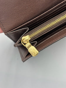 Louis Vuitton NM Sarah 16 card wallet ebene