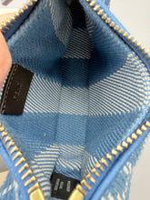 Load image into Gallery viewer, Fendi nano Fendigraphy blue denim top handle - NWT