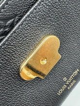 Load image into Gallery viewer, Louis Vuitton Vavin Black Empreinte chain crossbody